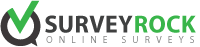 "SurveyRock" logotipas
